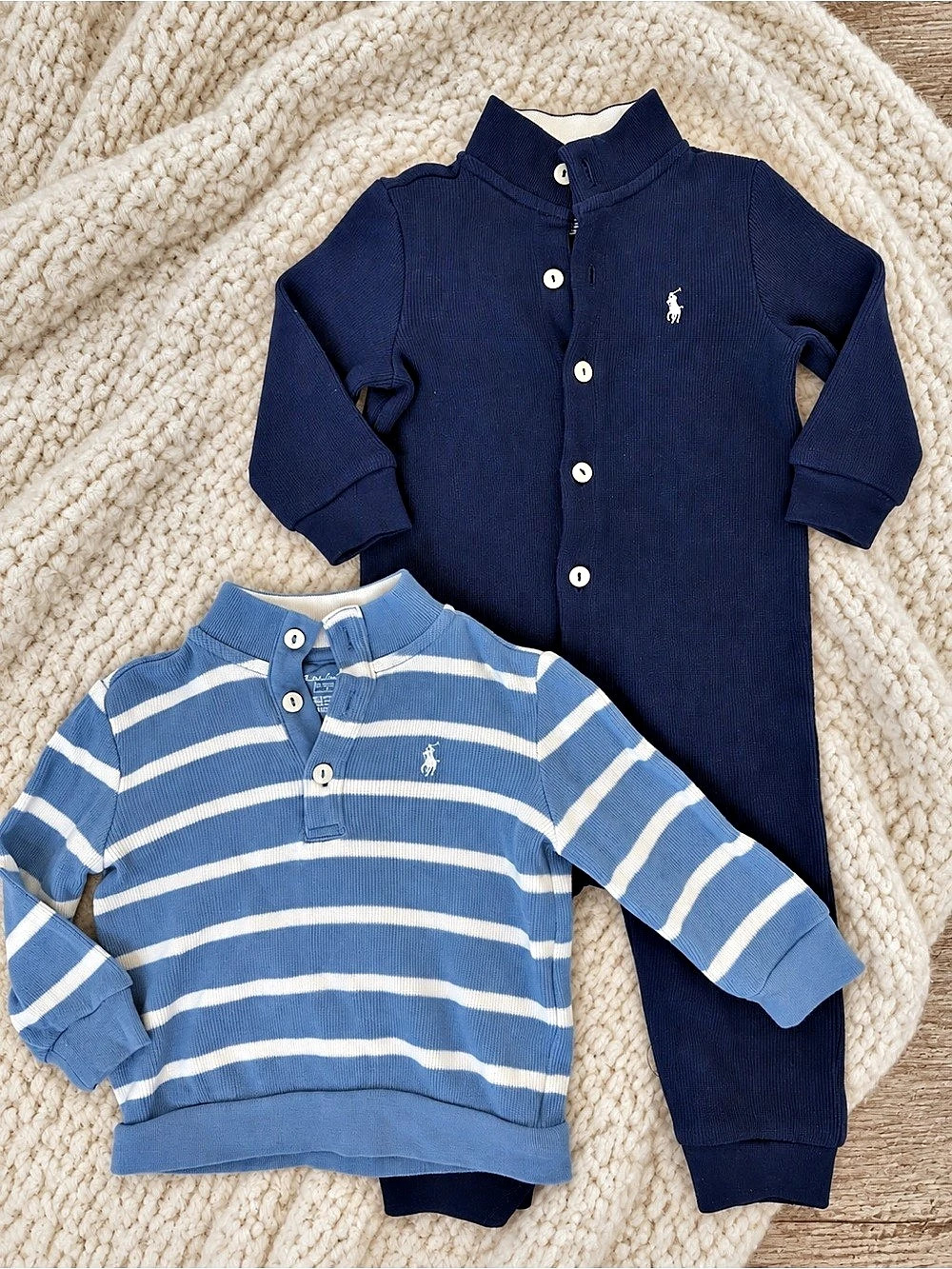 Ralph Lauren Baby Long Sleeved Bundle